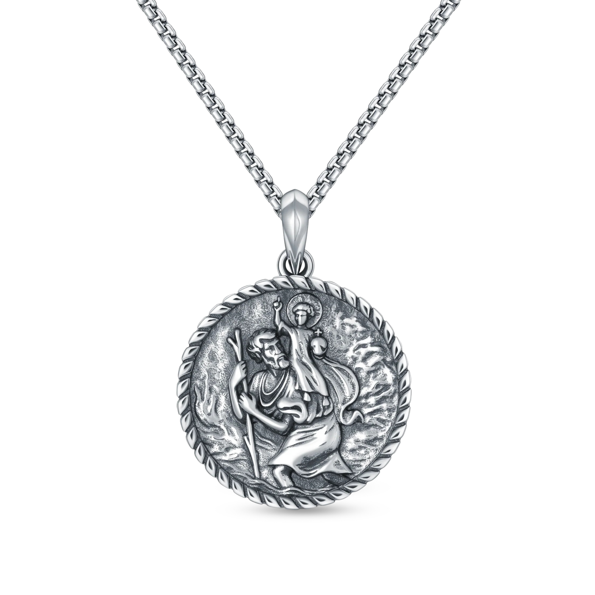 St. Christopher Necklace