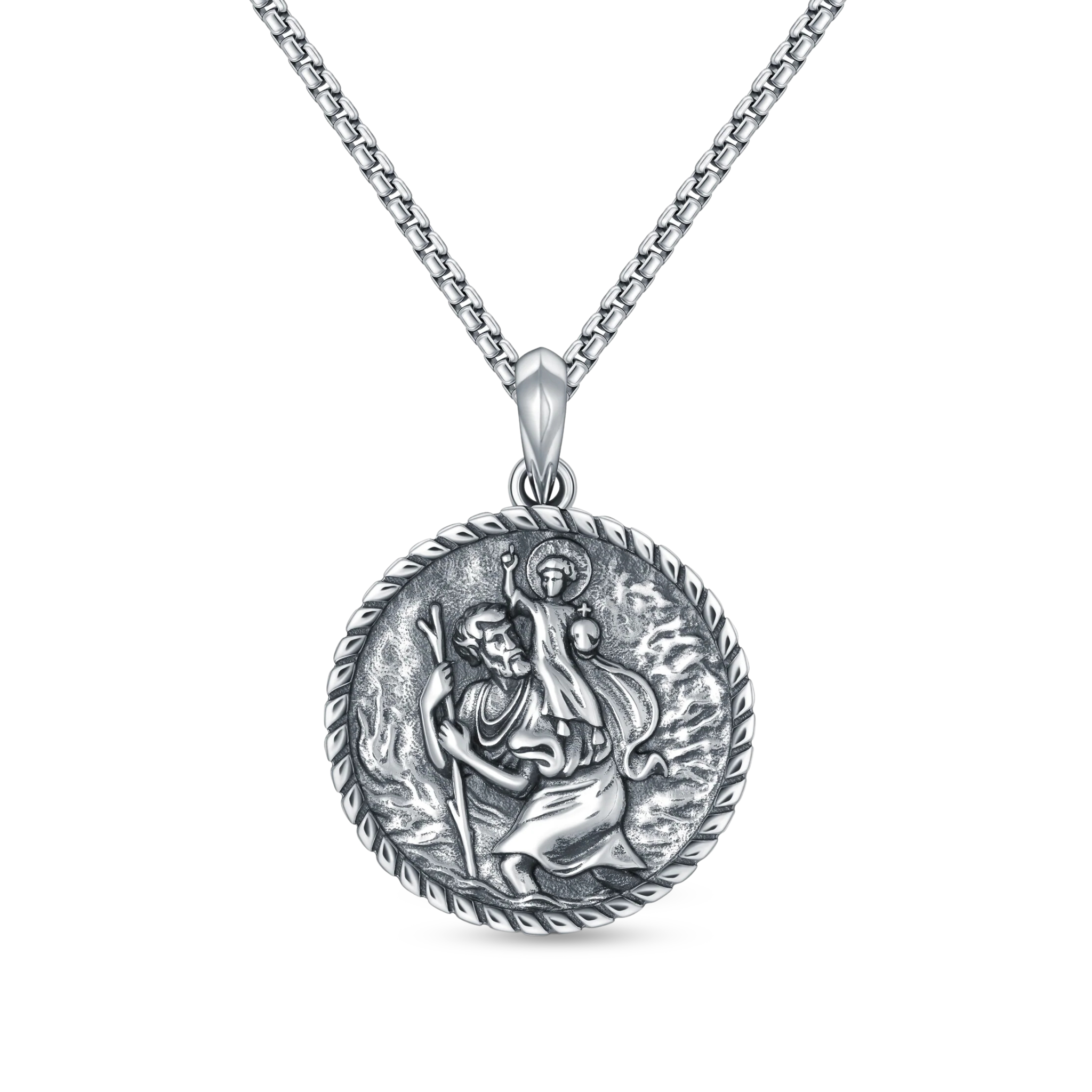 St. Christopher Necklace