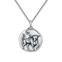 Taurus Necklace