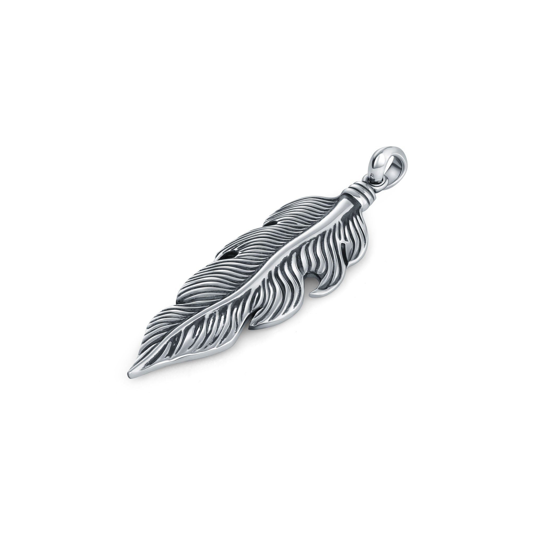 Feather Necklace