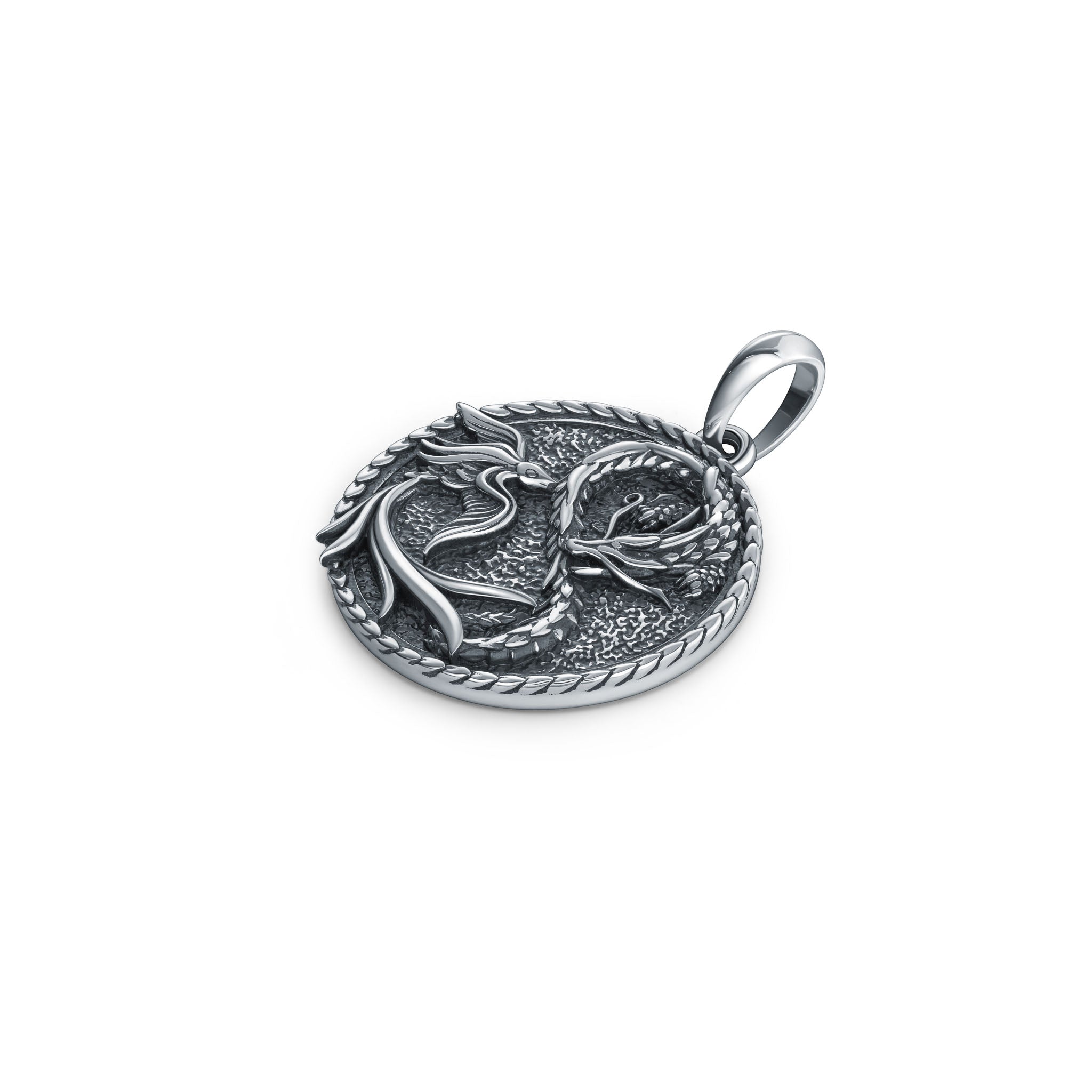 Fire and Air Necklace