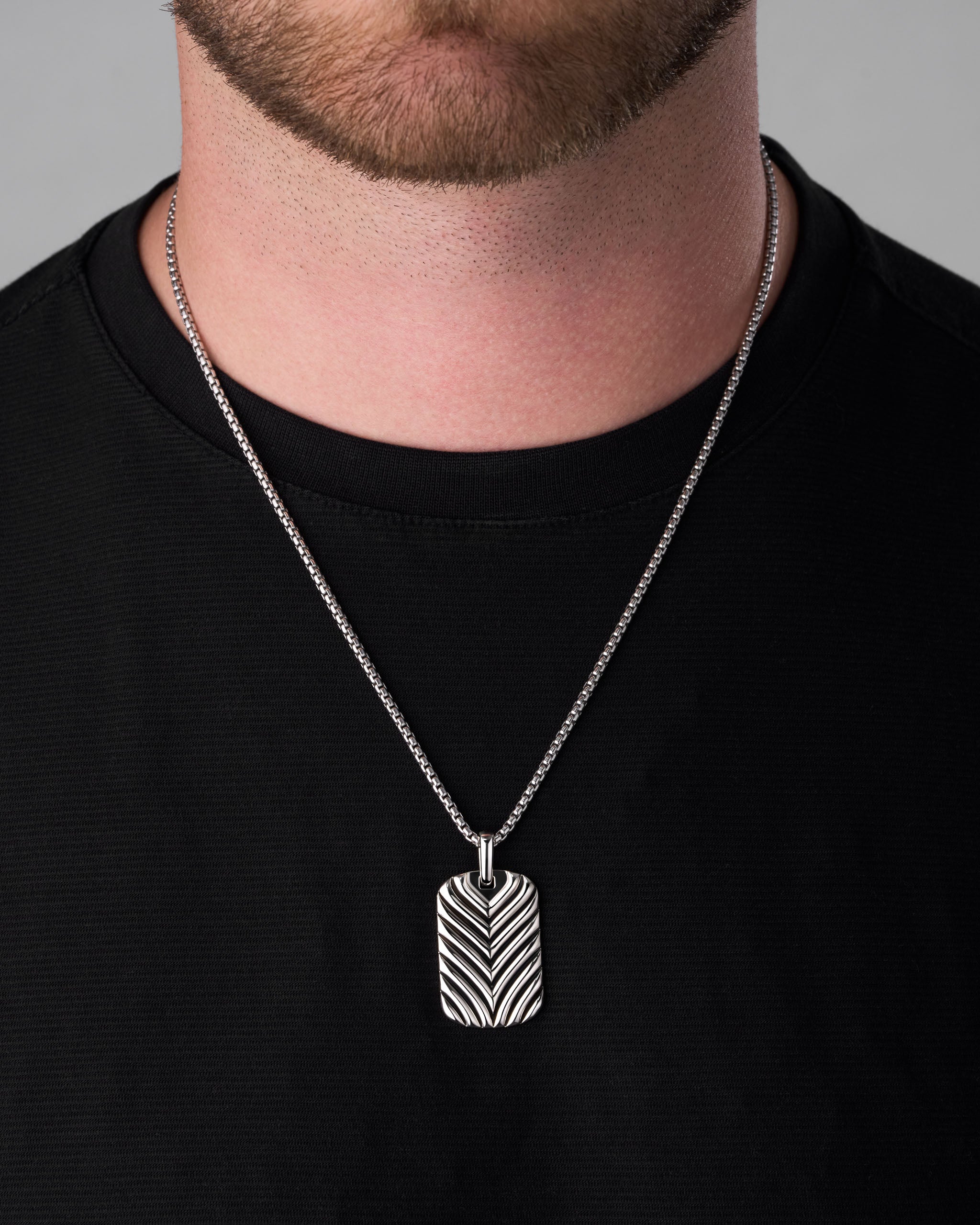 Carved Necklace