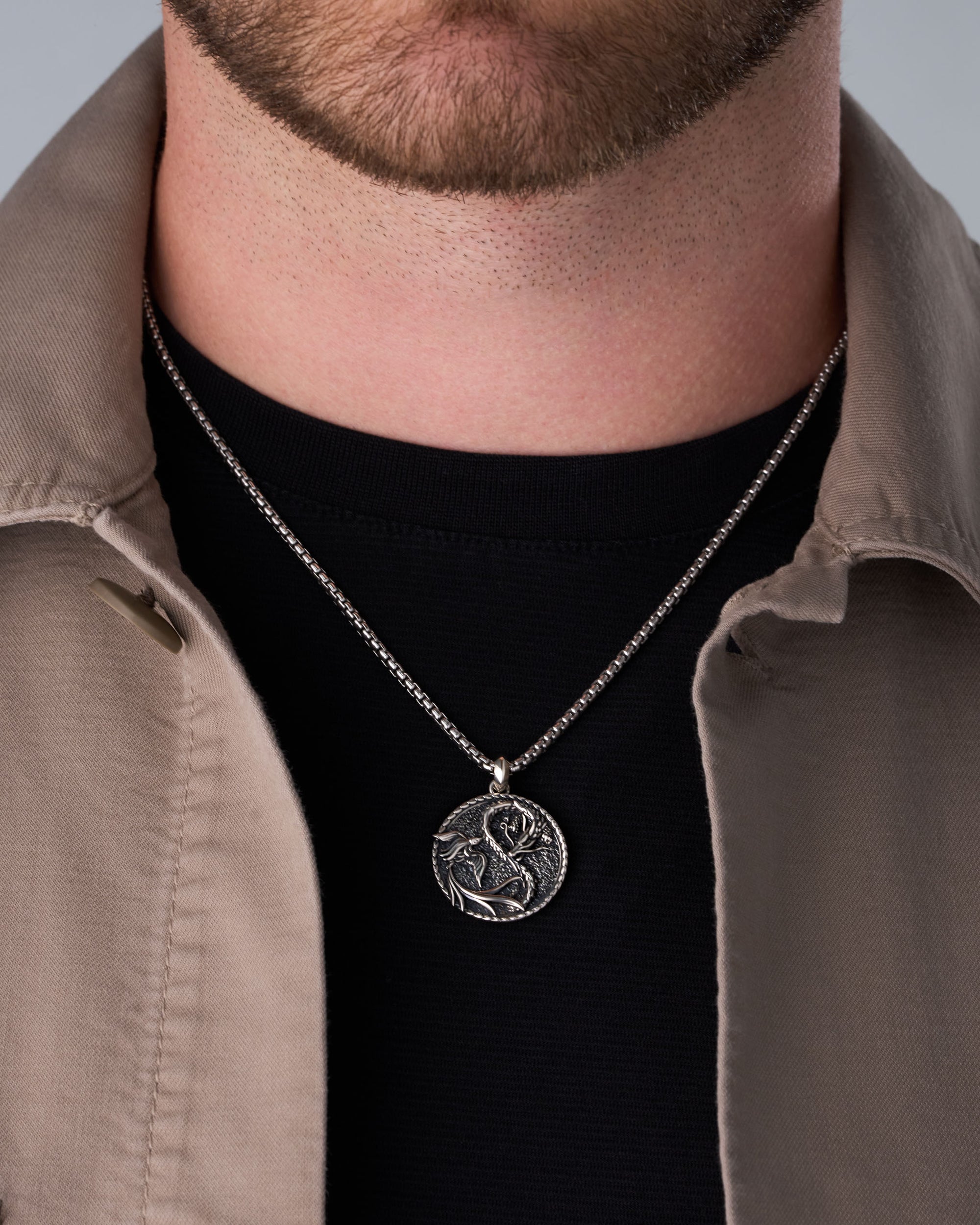 Fire and Air Necklace