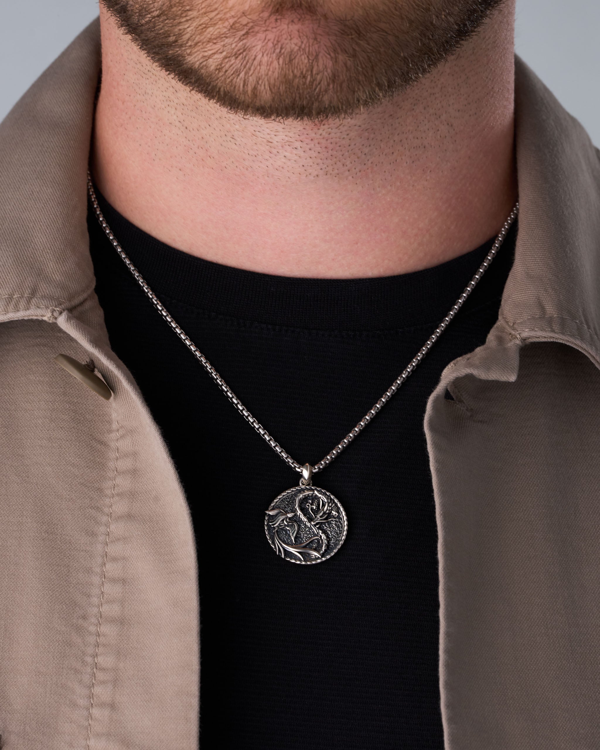 Fire and Air Necklace