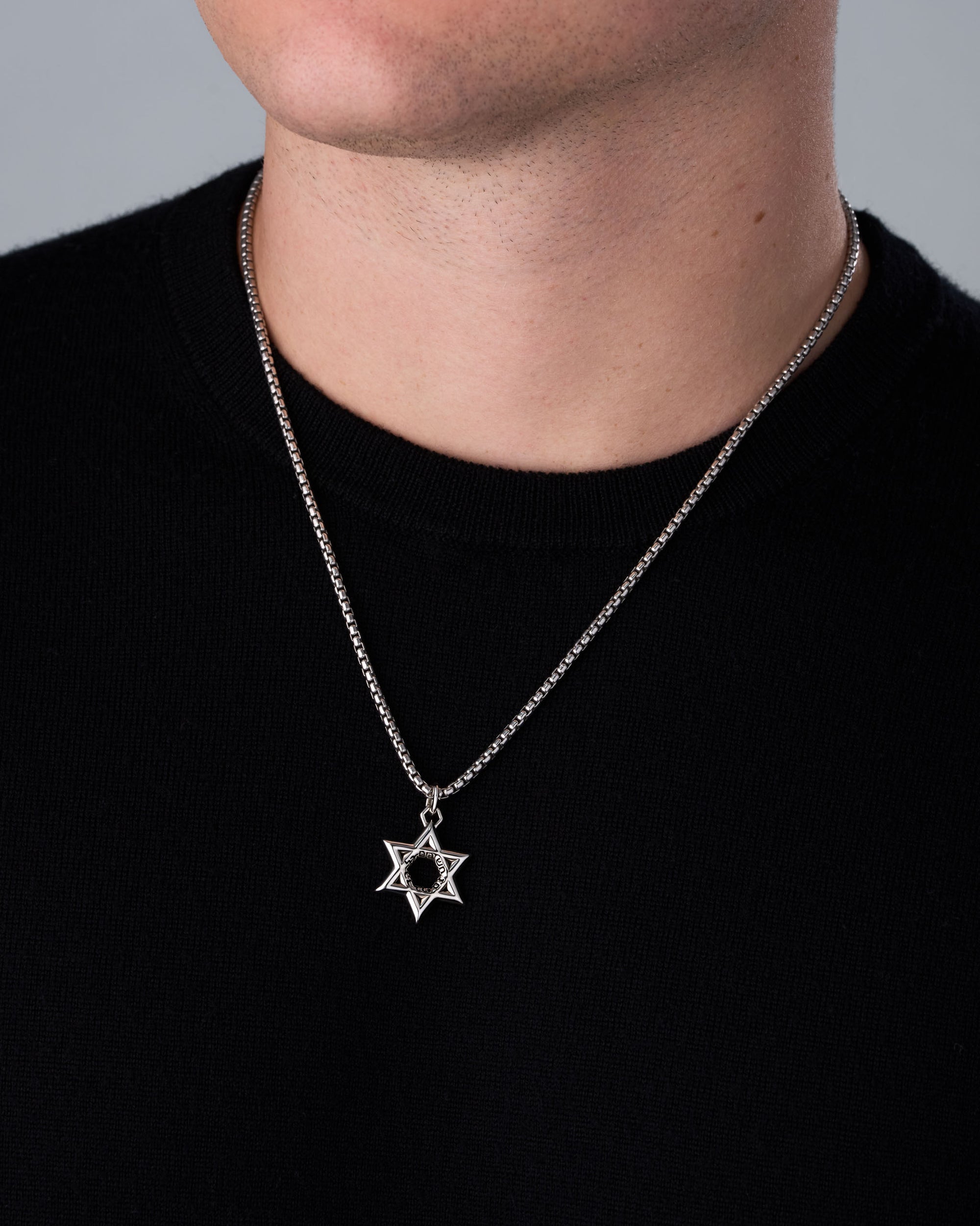 Star of David Necklace
