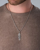 Feather Necklace