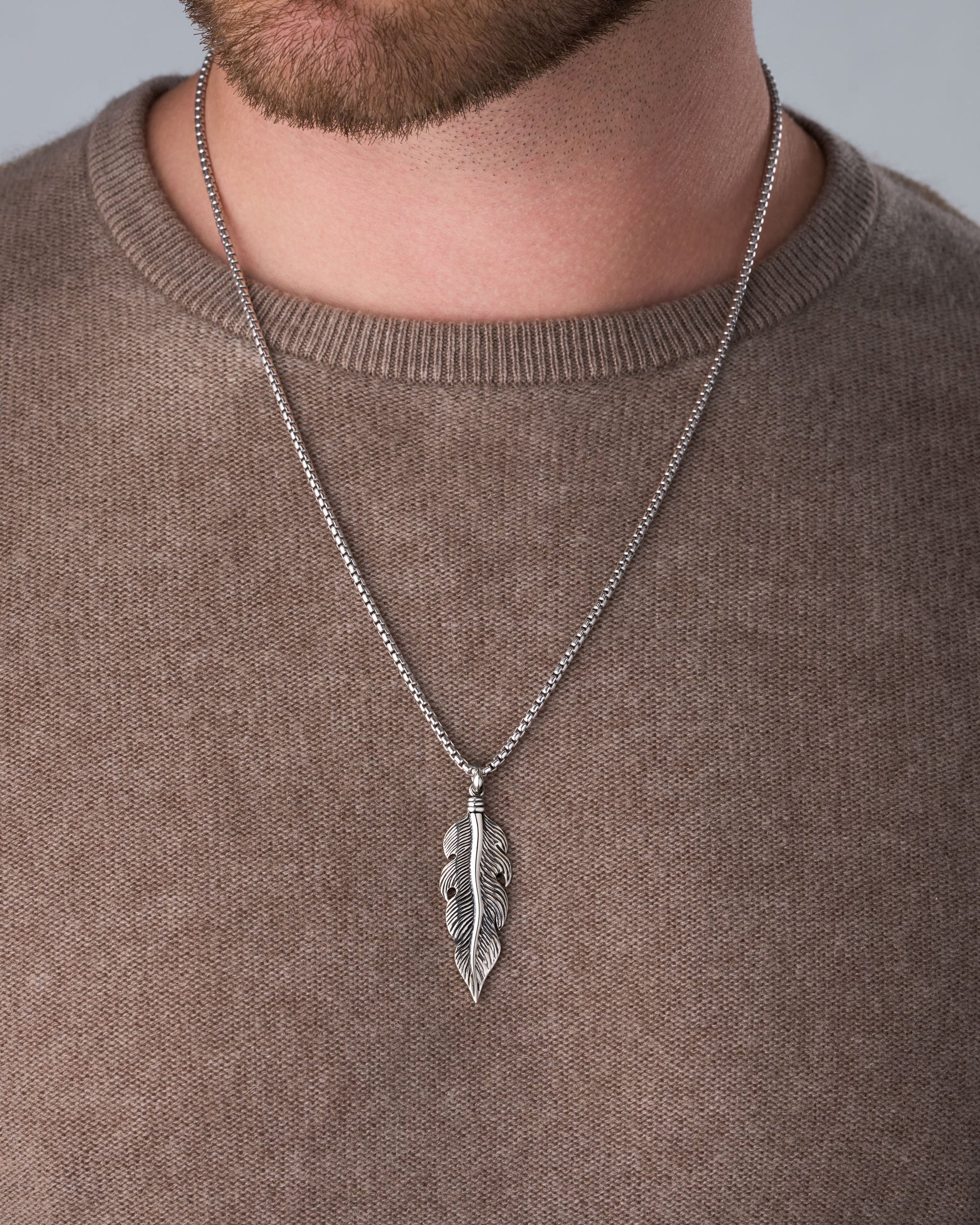 Feather Necklace