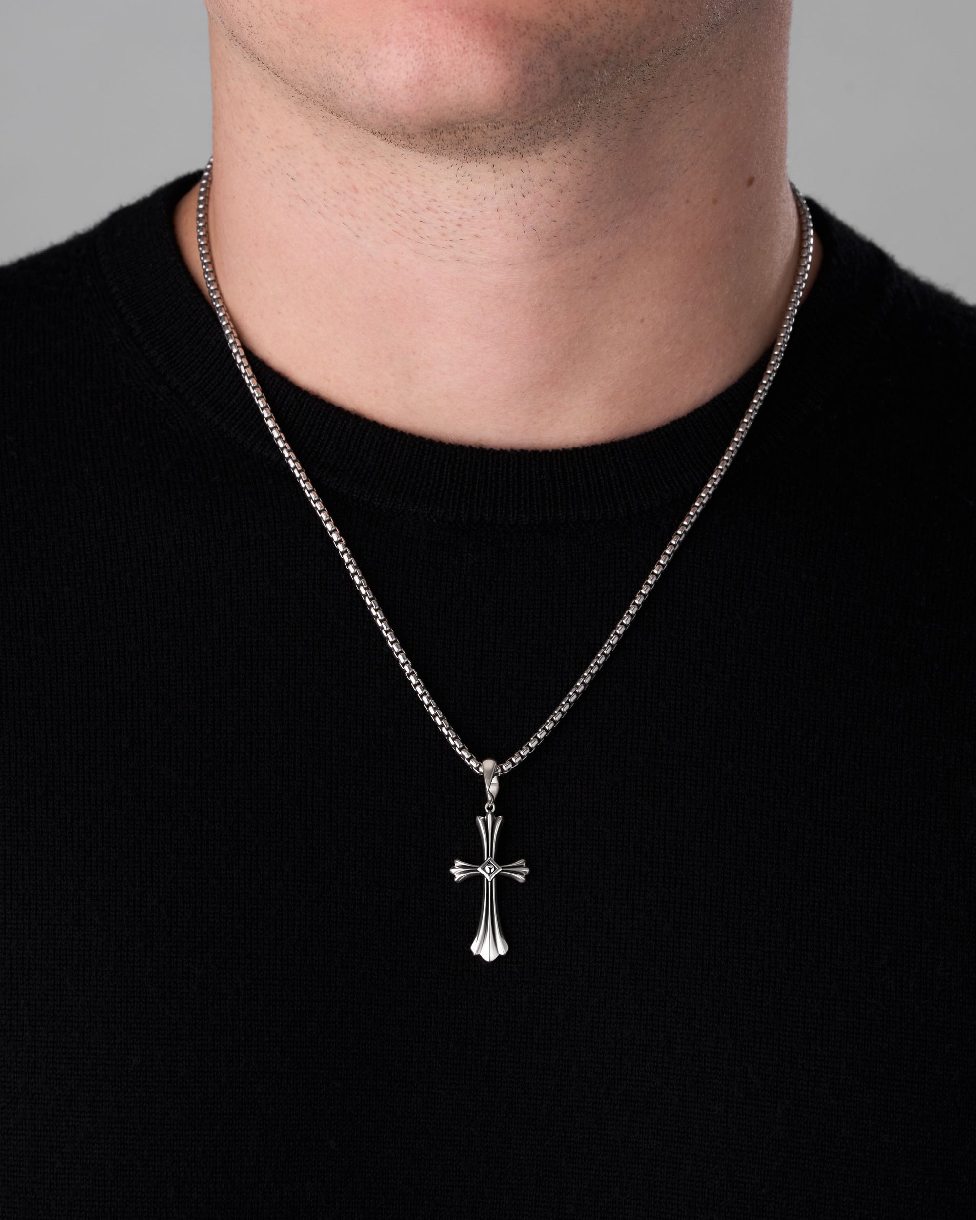 Gothic Cross Necklace