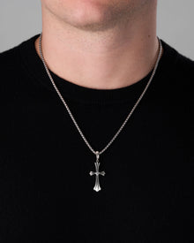 Gothic Cross Necklace