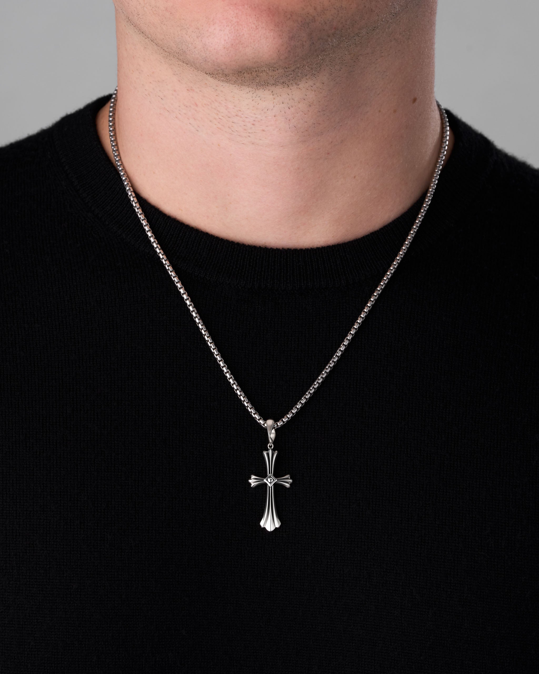 Gothic Cross Necklace