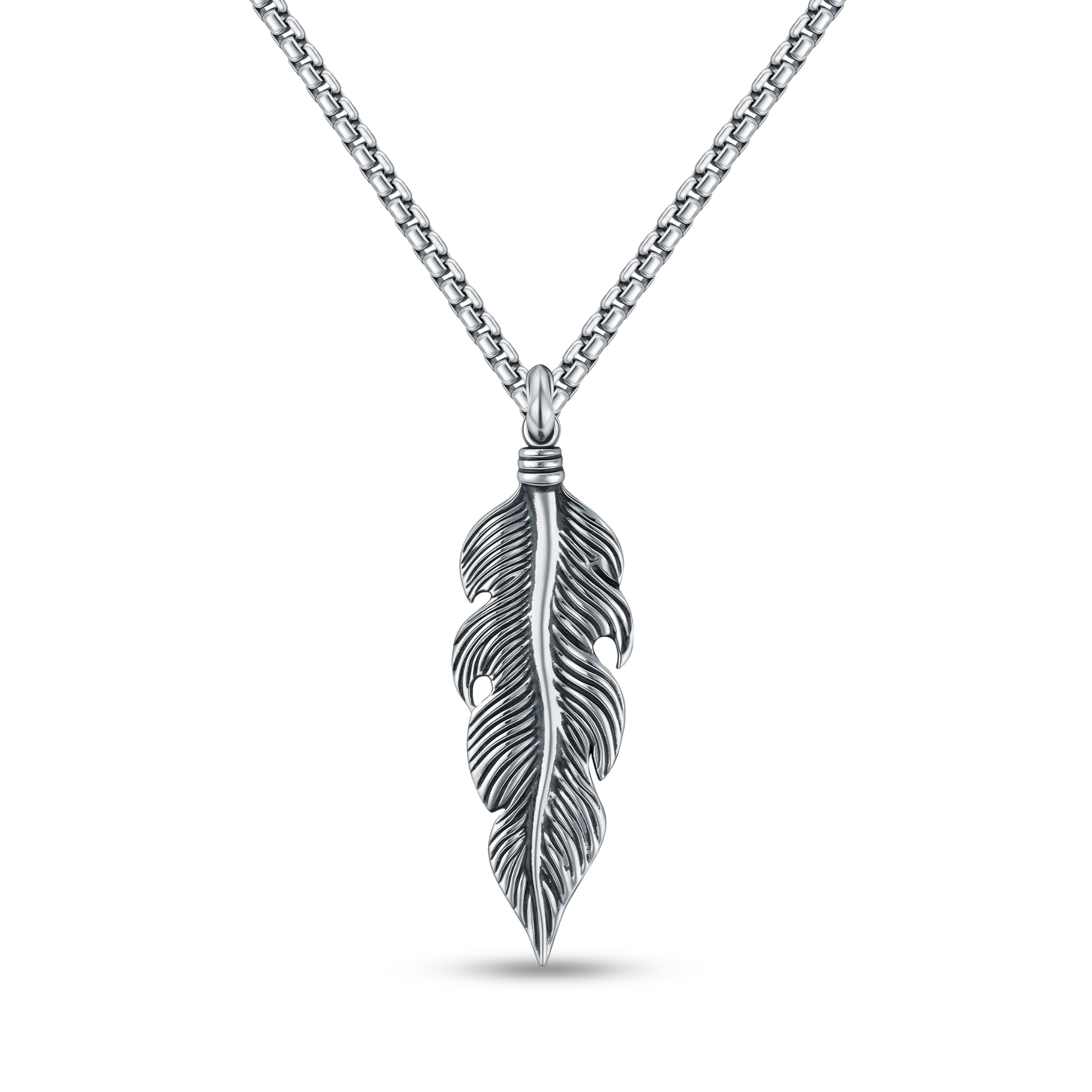 Feather Necklace