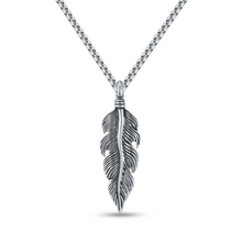 Feather Necklace
