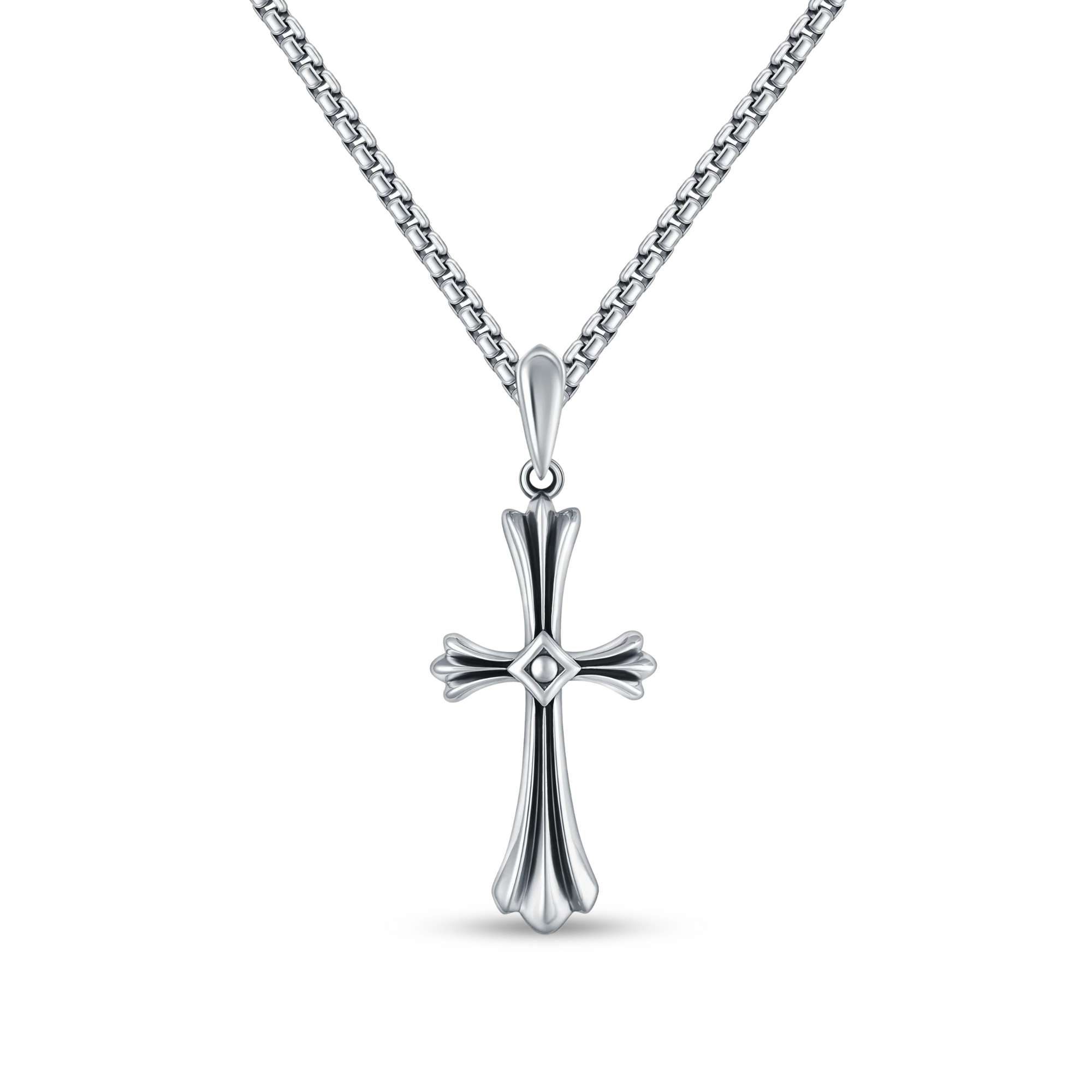 Gothic Cross Necklace