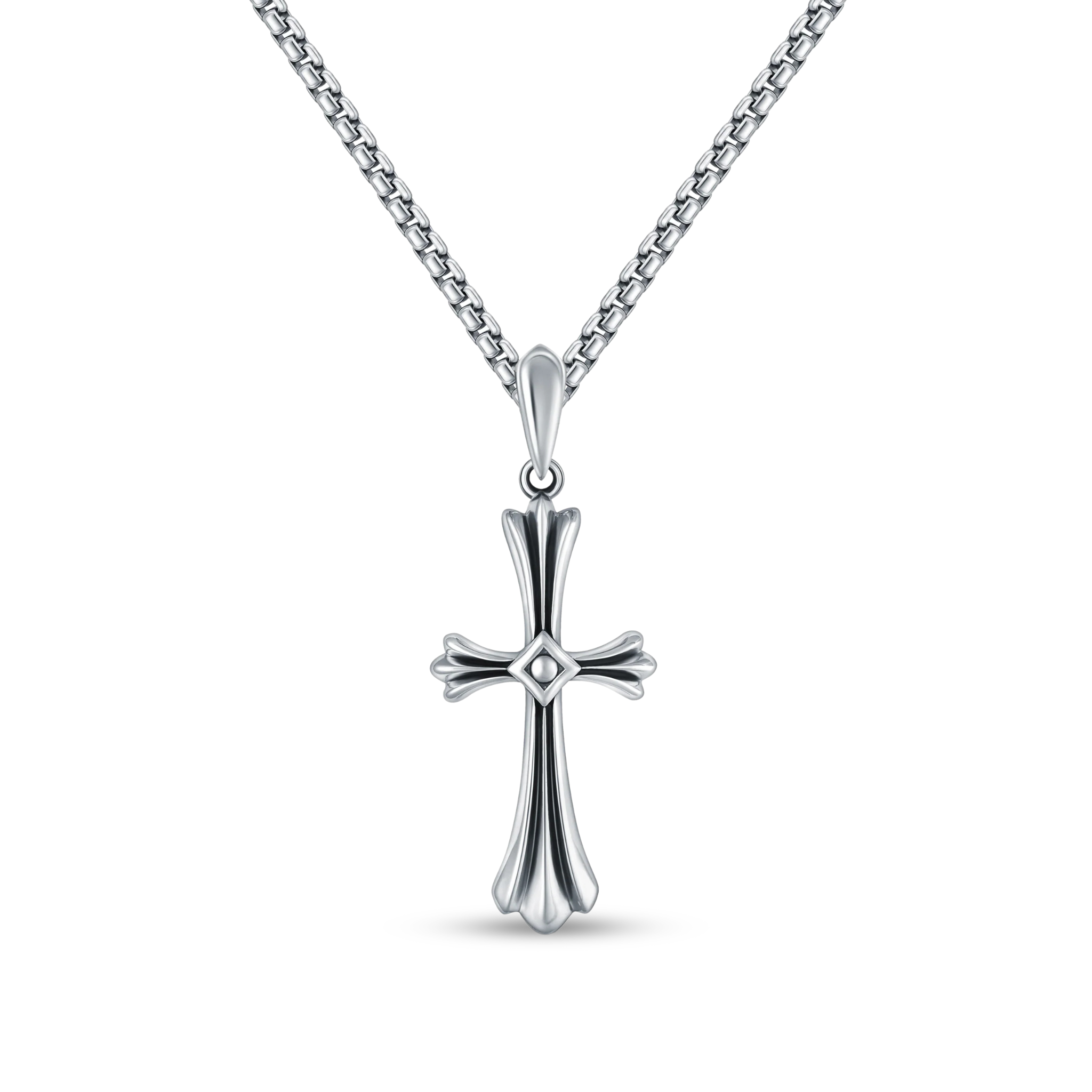 Gothic Cross Necklace