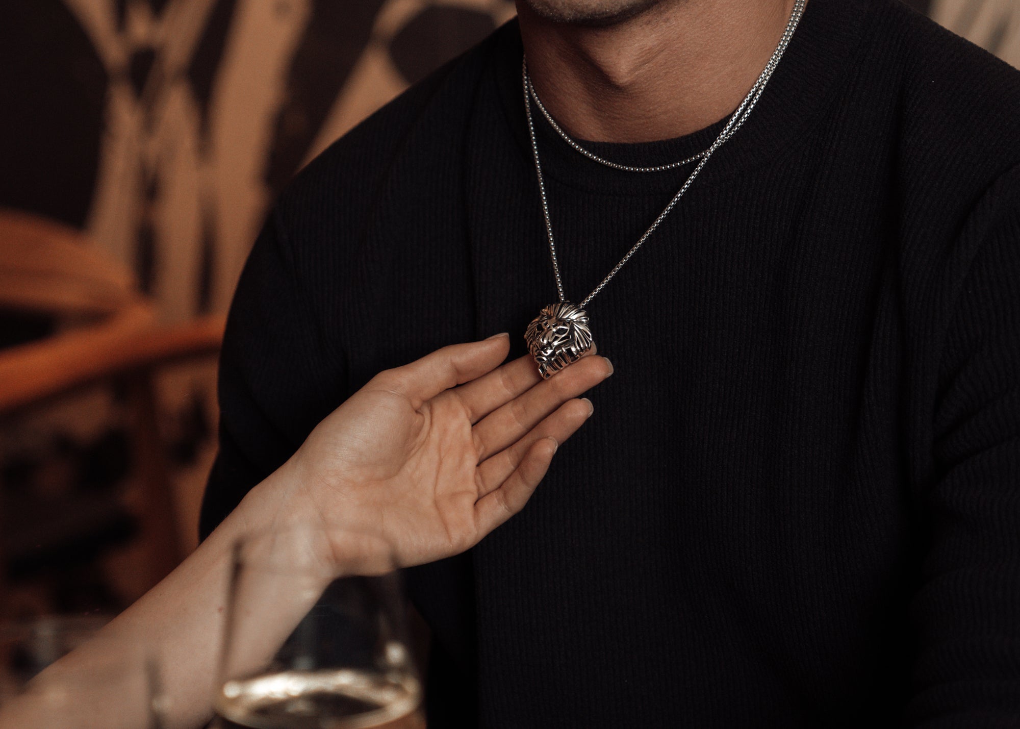 Lion Necklace
