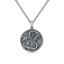 Fire and Air Necklace