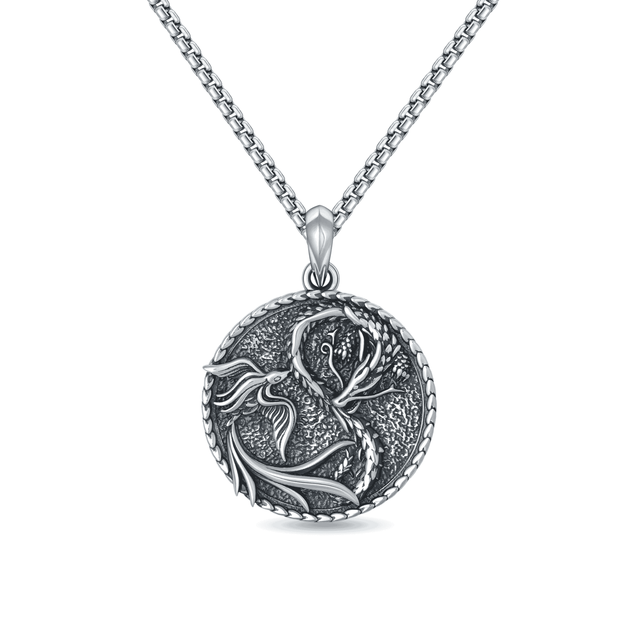 Fire and Air Necklace
